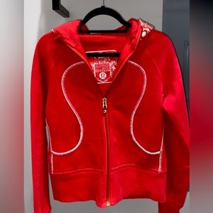 Lululemon Limited Edition Olympic Canada Scuba Jacket